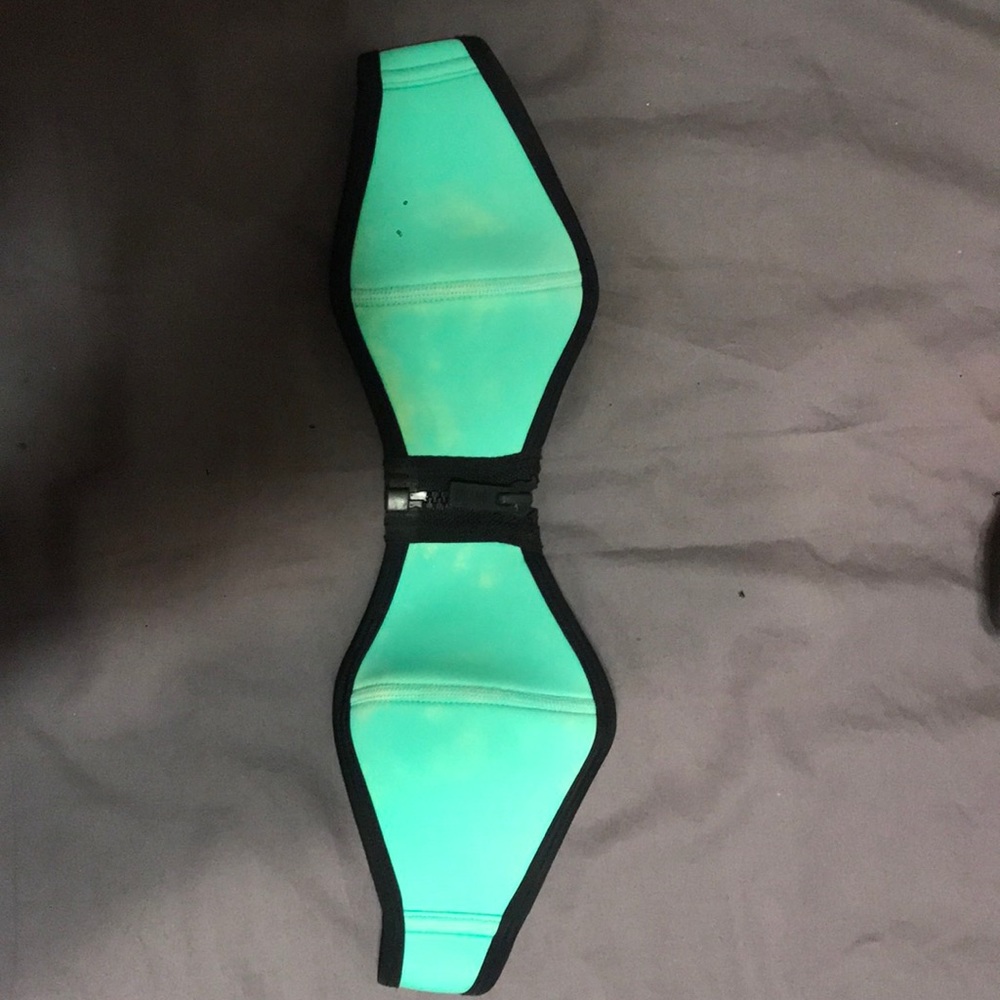 TRIANGL teal/light blue bikini set